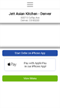 Mobile Screenshot of jettasiankitchendenver.com